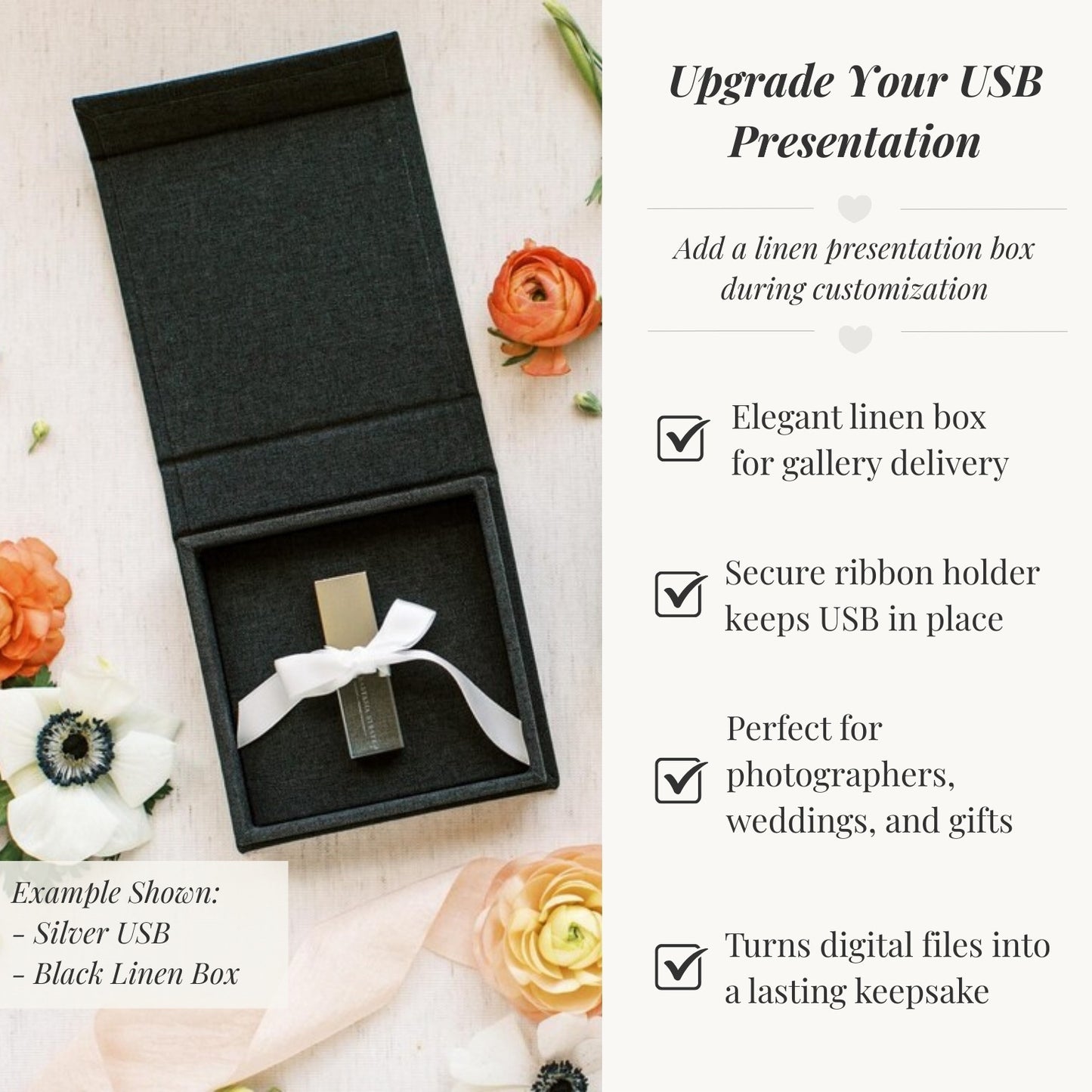 Brushed Gold Crystal USB 3.0 High Speed