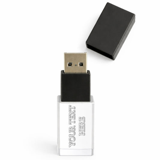 Black Crystal USB 3.0 High Speed