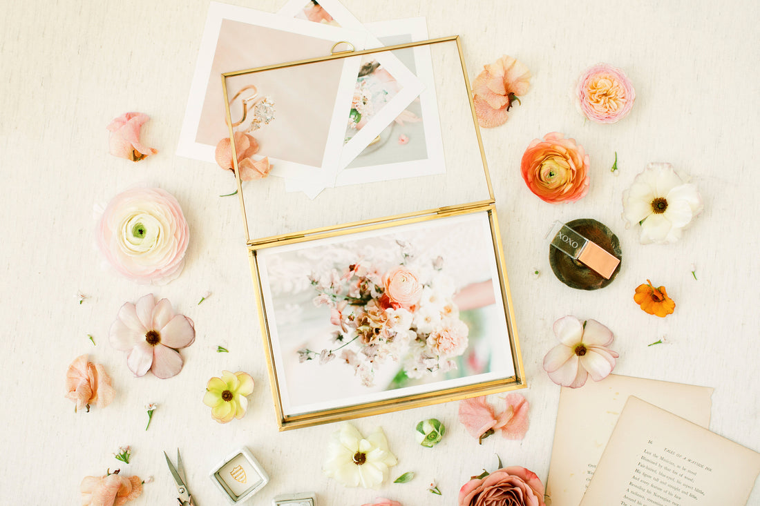 Linen or glass boxes, we got your covered!