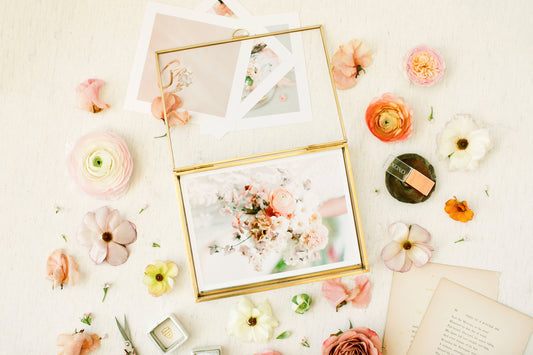Linen or glass boxes, we got your covered!