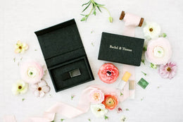 Fitted Crystal USB Box