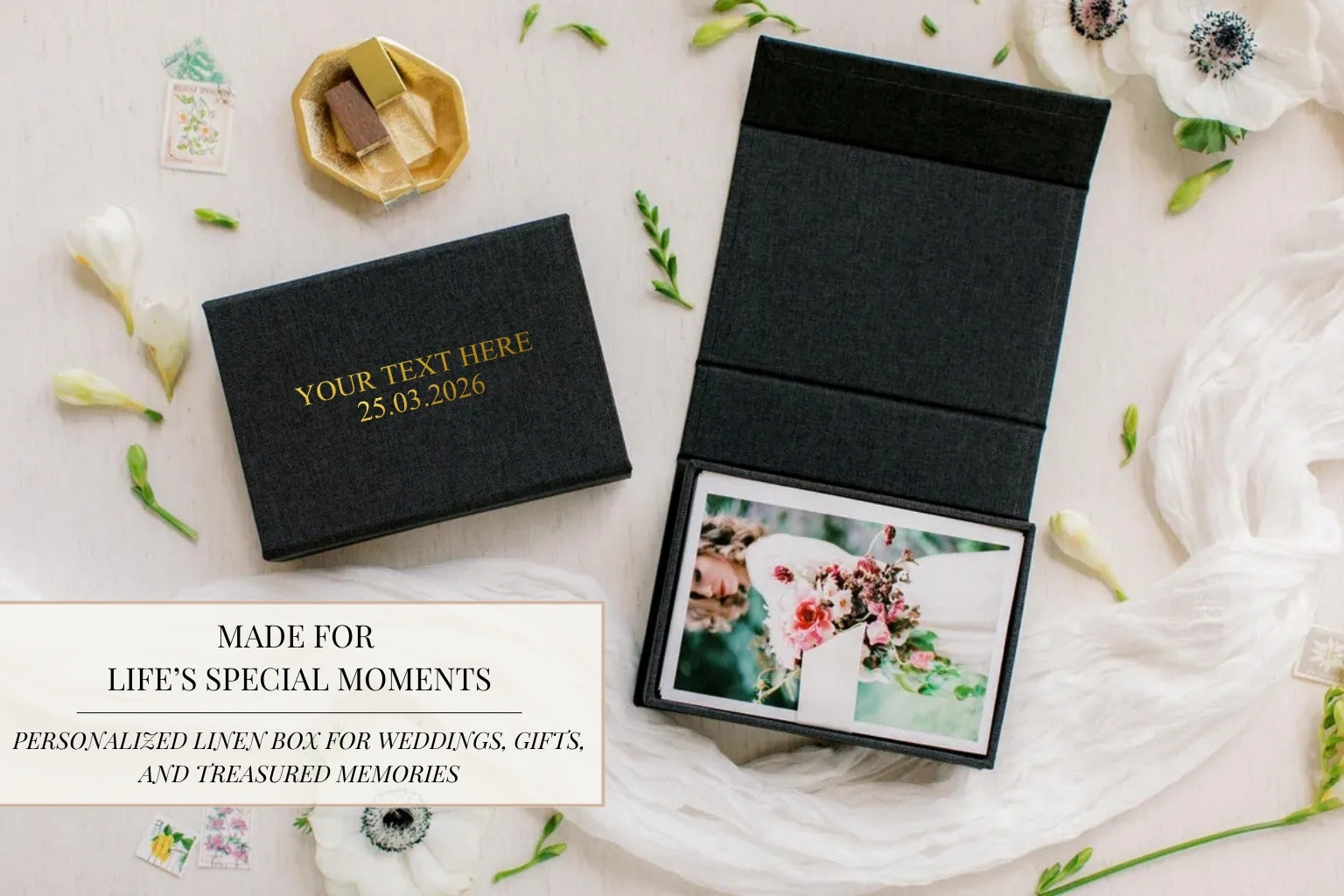 Black | For Life's Moments