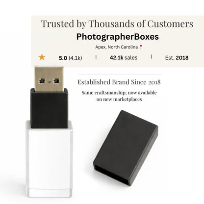 Black Crystal USB 3.0 High Speed