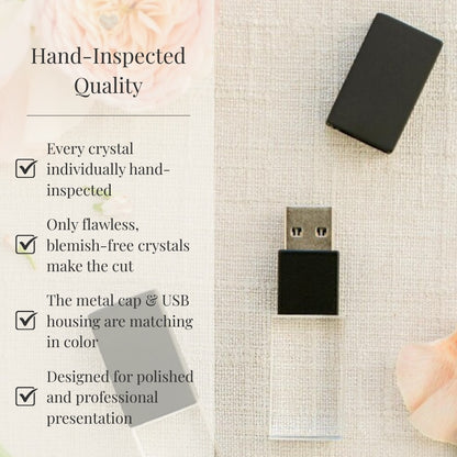 Black Crystal USB 3.0 High Speed