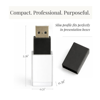 Black Crystal USB 3.0 High Speed