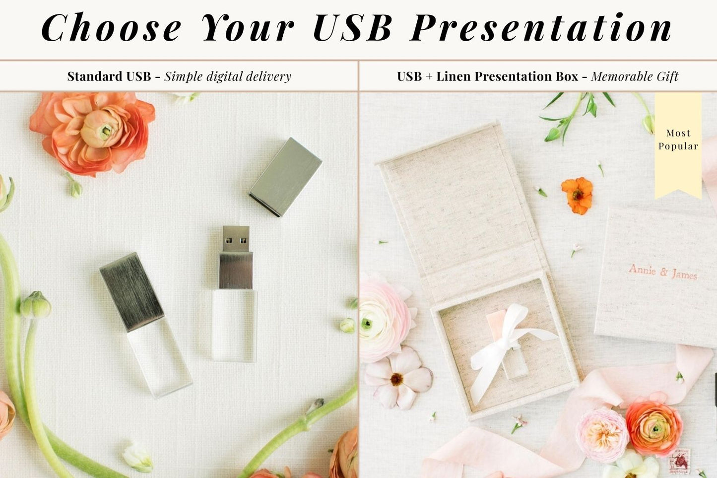 Brushed Silver Crystal USB 3.0 High Speed