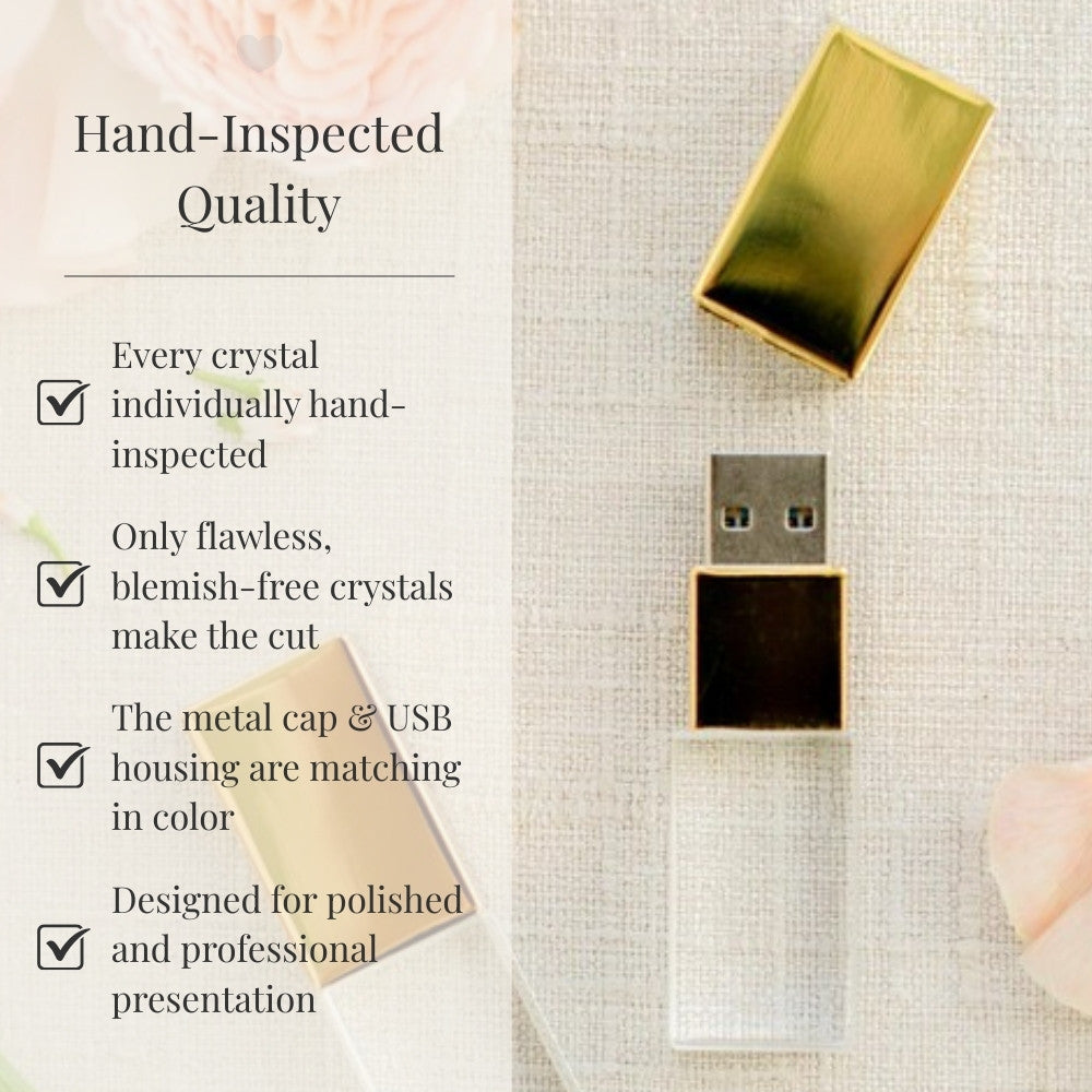 Gold Crystal USB 3.0 High Speed