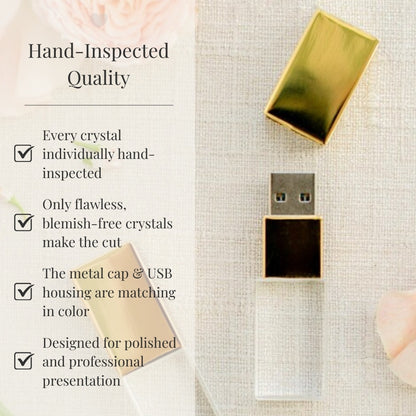 Gold Crystal USB 3.0 High Speed