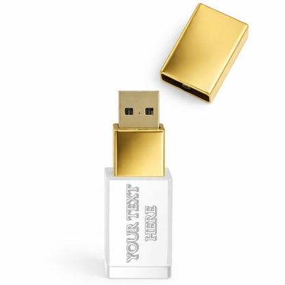 Gold Crystal USB 3.0 High Speed