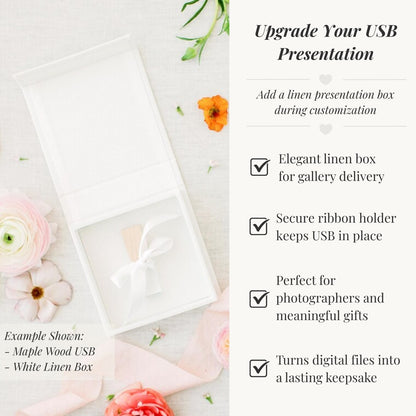 Maple Wood and Crystal USB 3.0 High Speed