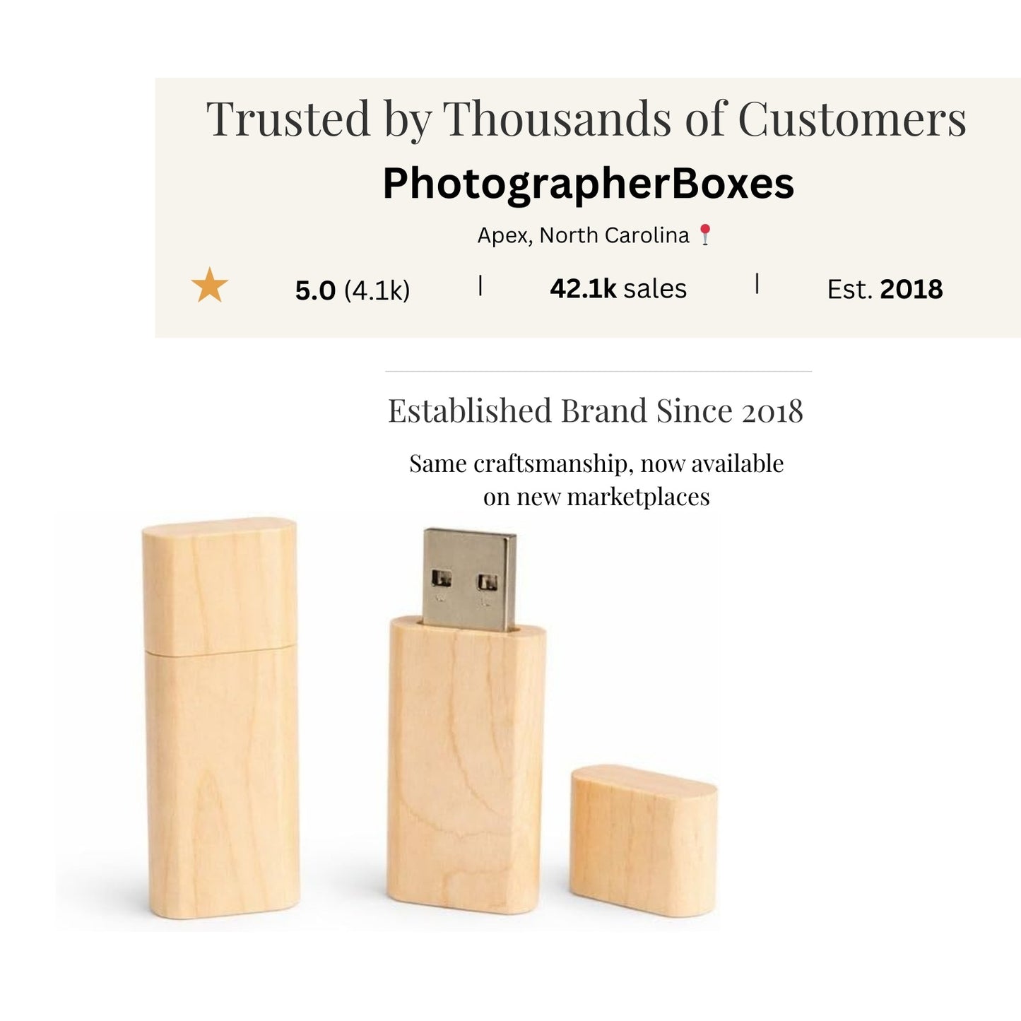 Maple Wood Round Cut with Cap USB 3.0 High Speed
