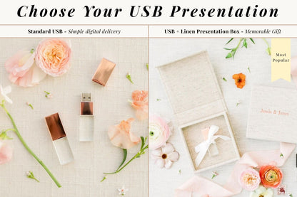 Rose Gold Crystal USB 3.0 High Speed