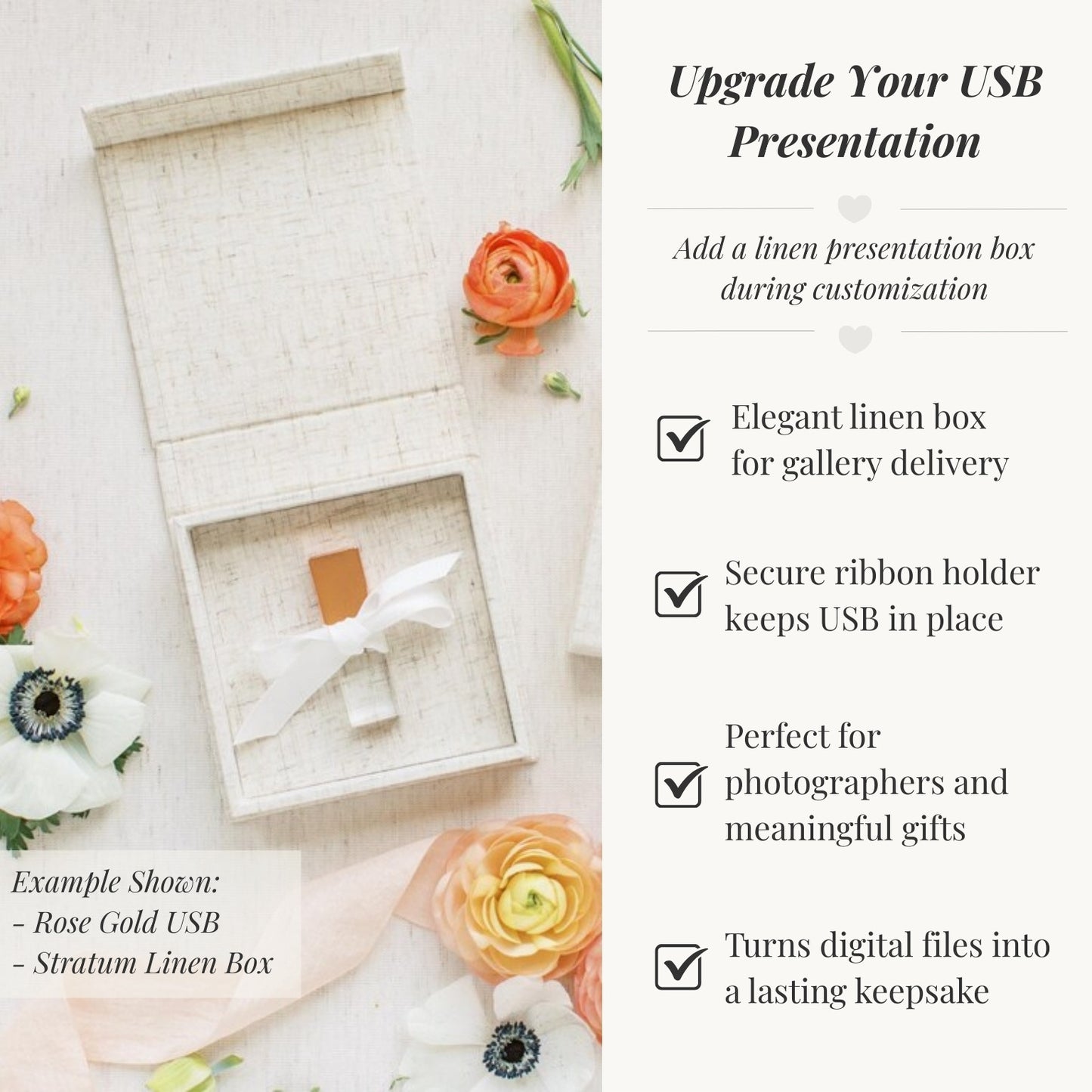 Rose Gold Crystal USB 3.0 High Speed