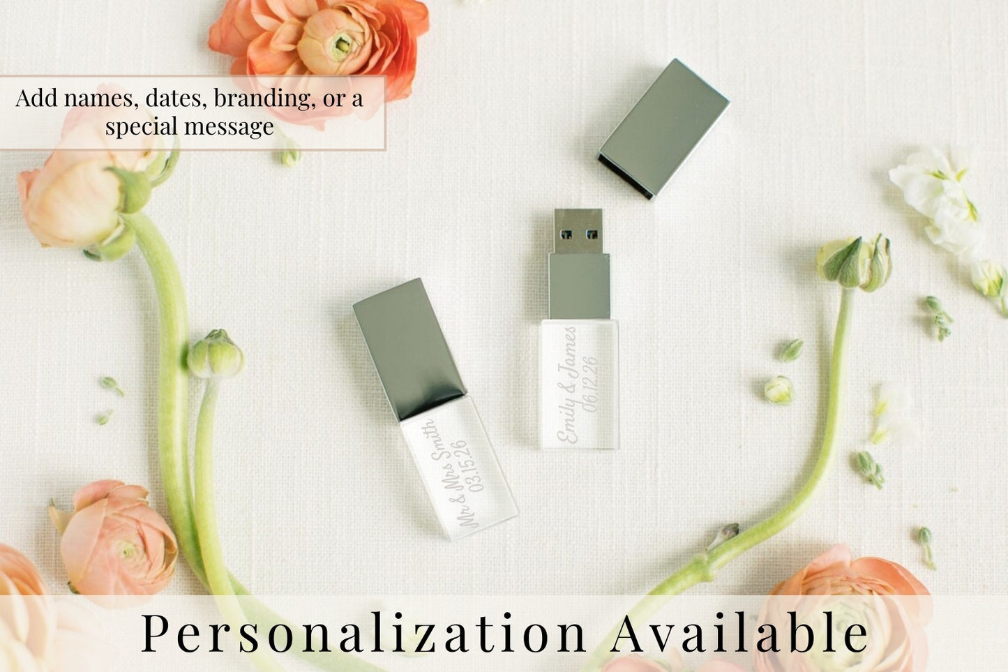Silver Crystal USB 3.0 High Speed