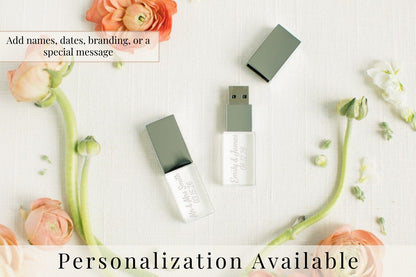 Silver Crystal USB 3.0 High Speed