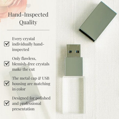 Silver Crystal USB 3.0 High Speed