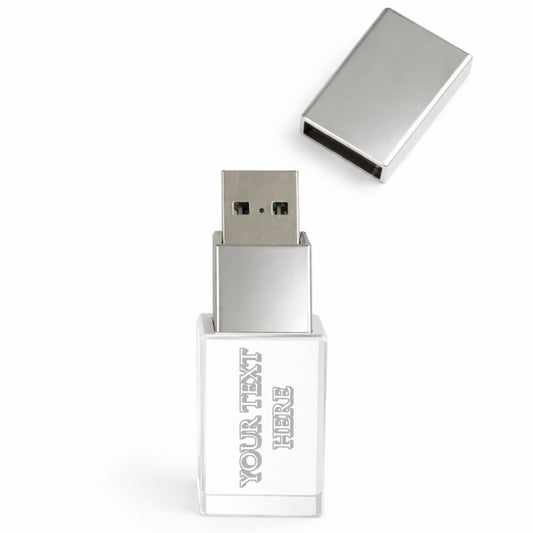 Silver Crystal USB 3.0 High Speed