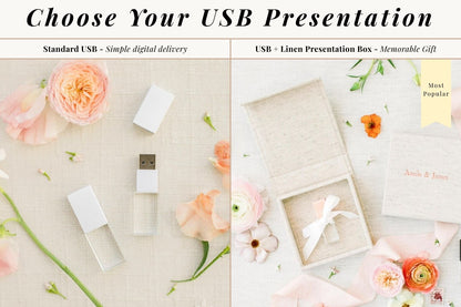 White Crystal USB 3.0 High Speed