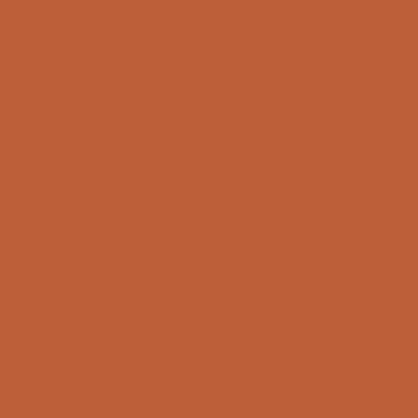 Matte Burnt Orange design color swatch