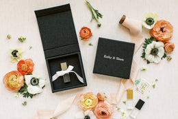 USB Box with Ribbon